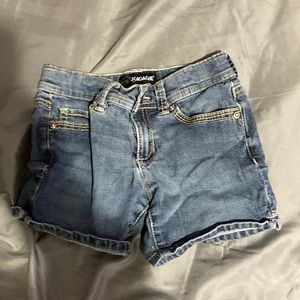 XXS Jean shorts (specifically for kids ages 2-5 years of age)